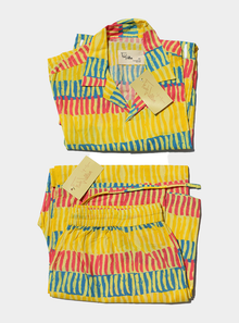  Can Noodle (Yellow) Pyjama Trouser Set