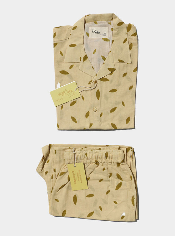 Can Petal (Cream) Pyjama Trouser Set