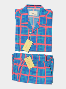  Can Vibe (Blue) Pyjama Trouser Set
