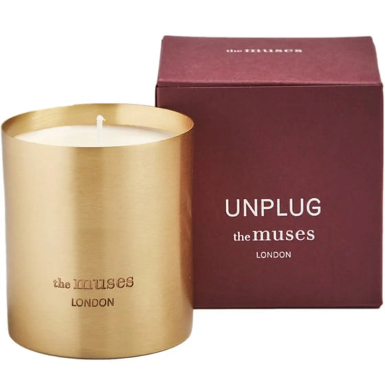 Unplug Candle The Muses London