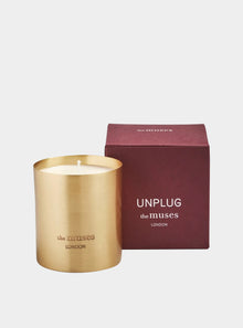  The Muses Unplug Candle