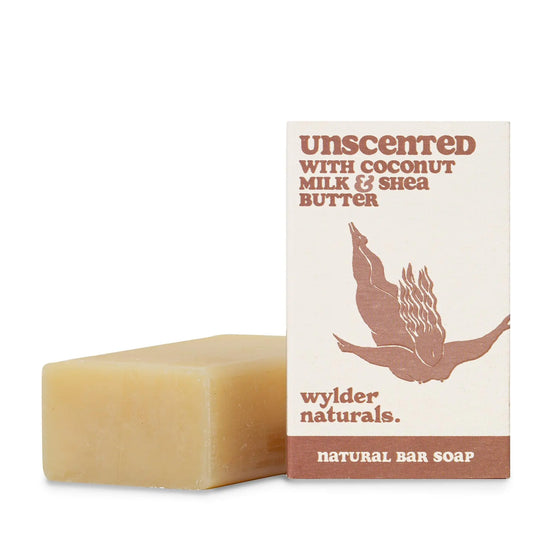 Unscented With Coconut Milk & Shea Butter Wylder Naturals