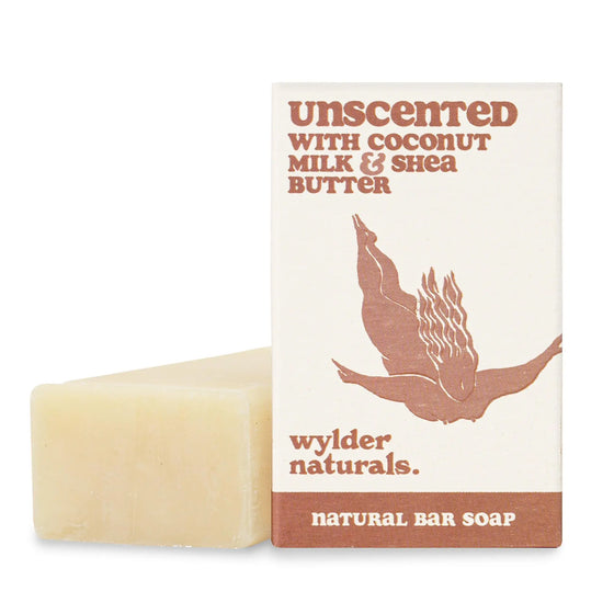 Unscented With Coconut Milk & Shea Butter Wylder Naturals