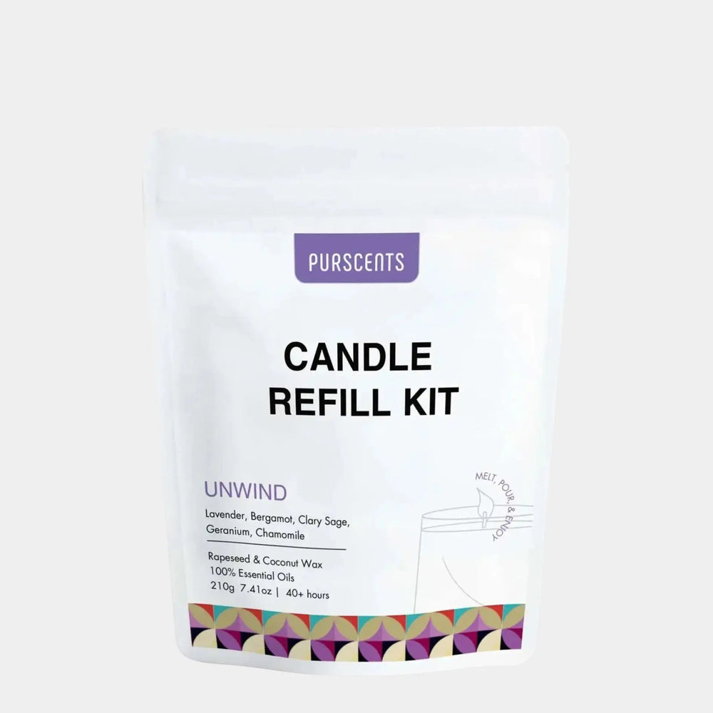 Unwind Candle Refill Kit Purscents