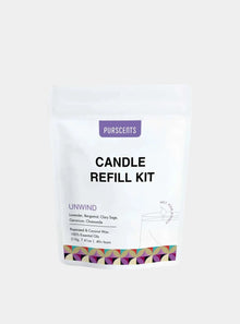  Unwind Candle Refill Kit Purscents