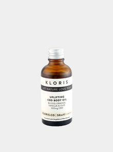  Uplifting CBD Body & Massage Oil - 50ml Kloris