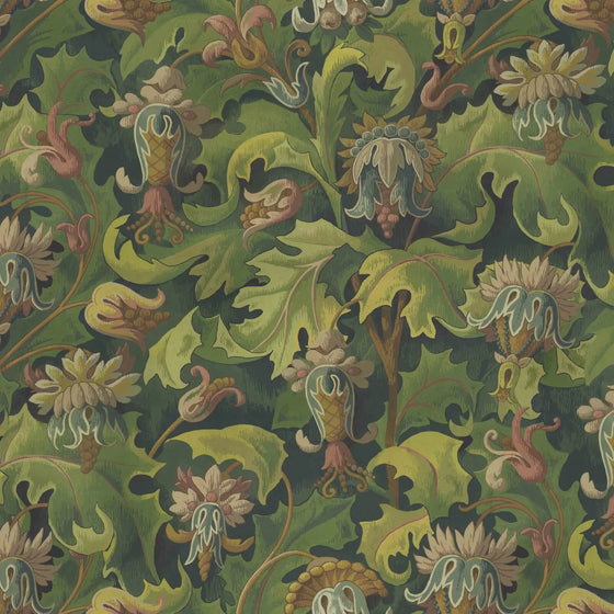 VESPERTINE Wallpaper - Verde House of Hackney