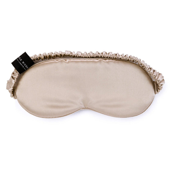 Silk Eye Mask- Various Colours/Patterns Silk Works London