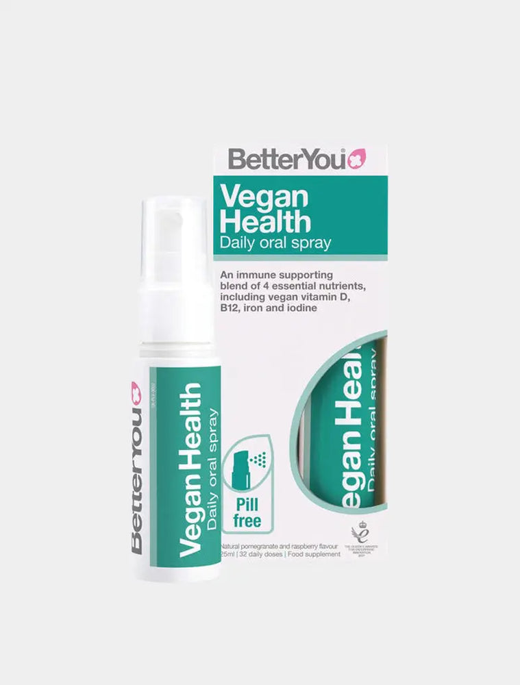 Vegan Health Oral Spray BetterYou