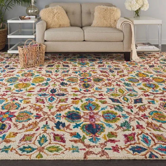 Vibrant 3 Rug Dunelm