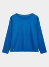 Vibrant Blue Unisex Boxy Sweatshirt