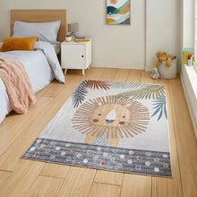  Vida Lion Washable Rug Dunelm