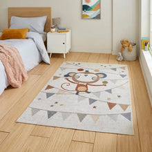  Vida Monkey Washable Rug Dunelm