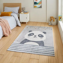  Vida Panda Washable Rug Dunelm