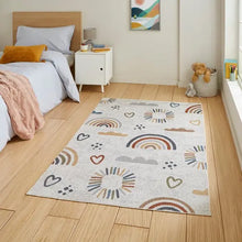  Vida Rainbow Sun Washable Rug Dunelm