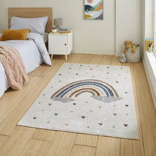  Vida Rainbow Washable Rug Dunelm