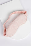 Viola Ethical-Cotton Eye Mask - Dawnlight Coral Peachaus