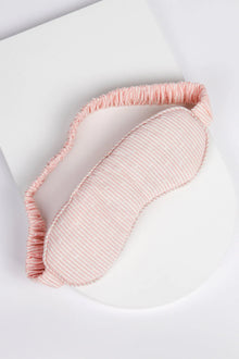  Viola Ethical-Cotton Eye Mask - Dawnlight Coral Peachaus