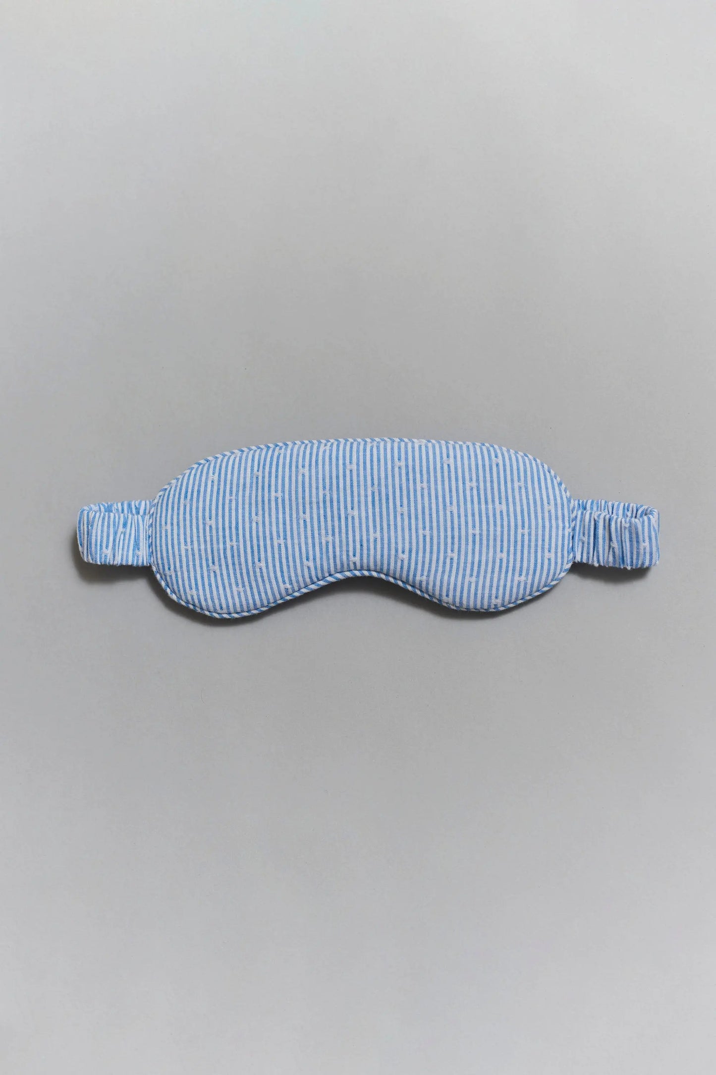 Viola Ethical-Cotton Eye Mask - Mountain Blue Peachaus