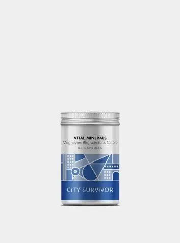 Vital Minerals Magnesium City Survivor