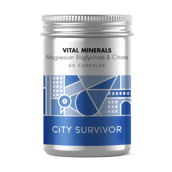 Vital Minerals Magnesium City Survivor