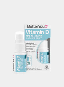  Vitamin D 1000 IU Daily Oral Spray BetterYou