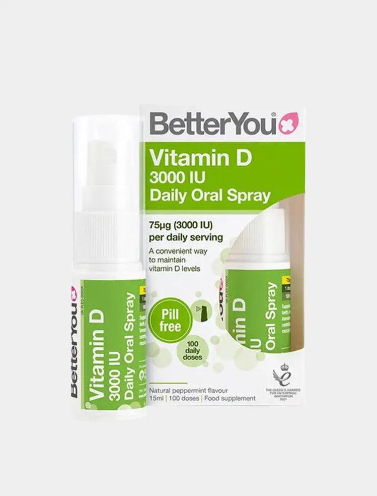 Vitamin D 3000 IU Oral Spray BetterYou