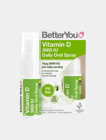  Vitamin D 3000 IU Oral Spray BetterYou