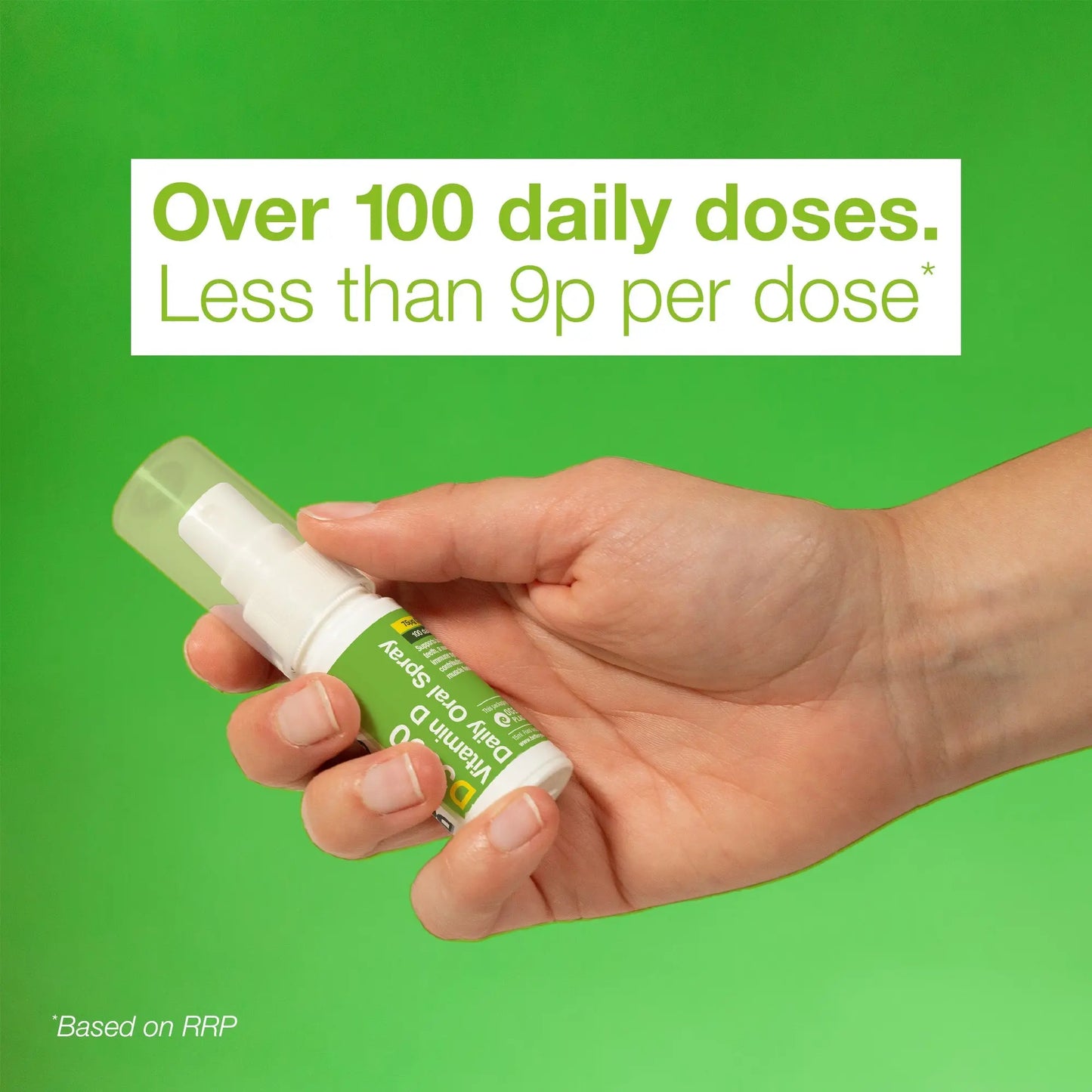 Vitamin D 3000 IU Oral Spray BetterYou