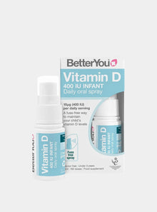  Vitamin D 400 IU Infant Daily Oral Spray BetterYou