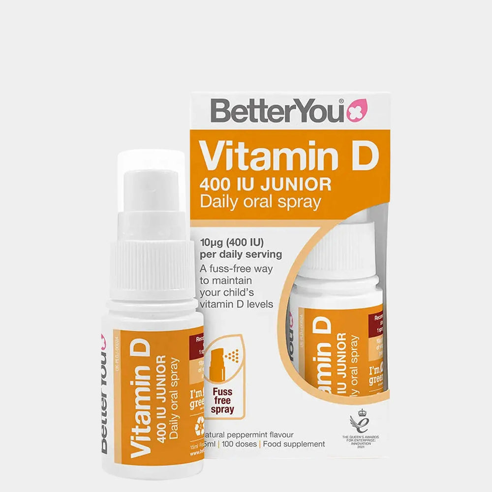 Vitamin D 400 IU Junior Daily Oral Spray BetterYou