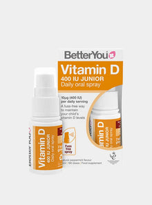  Vitamin D 400 IU Junior Daily Oral Spray BetterYou