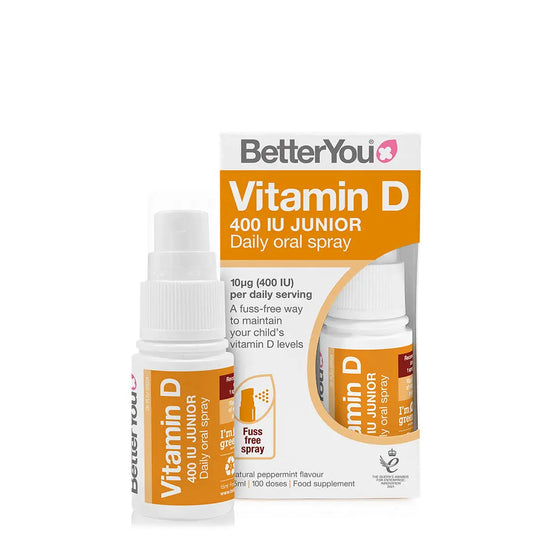 Vitamin D 400 IU Junior Daily Oral Spray BetterYou