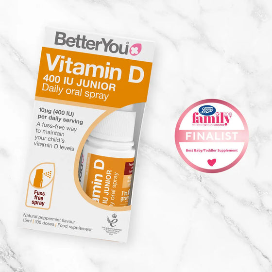 Vitamin D 400 IU Junior Daily Oral Spray BetterYou