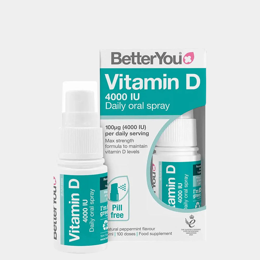 Vitamin D 4000 IU Oral Spray BetterYou