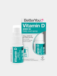  Vitamin D 4000 IU Oral Spray BetterYou