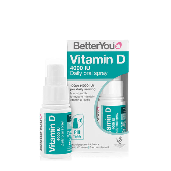 Vitamin D 4000 IU Oral Spray