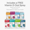 Vitamin D Test Kit + Free Vitamin D Oral Spray BetterYou