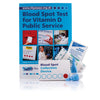 Vitamin D Test Kit + Free Vitamin D Oral Spray BetterYou