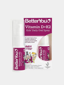  Vitamin D + K2 Kids' Oral Spray BetterYou