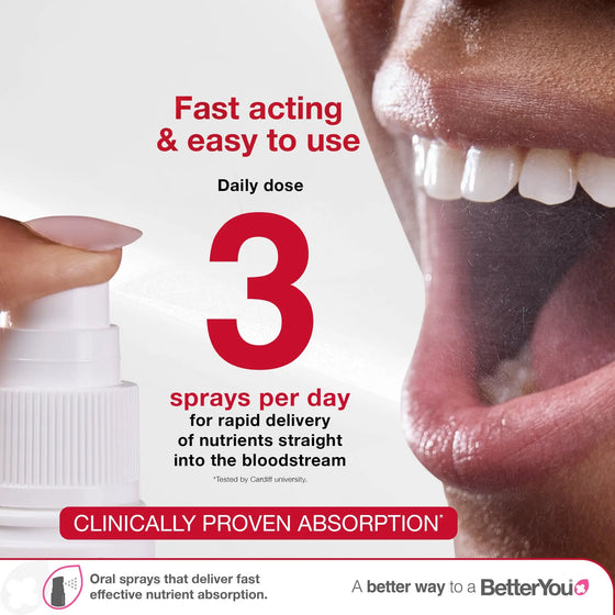 Vitamin D3 + K2 Oral Spray BetterYou