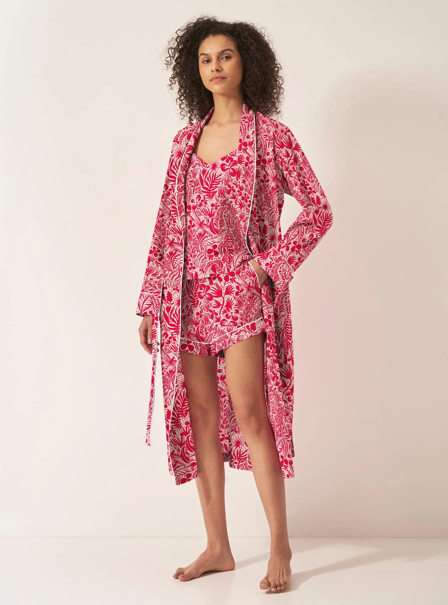 Viva Oasis Organic Cotton Robe Myza