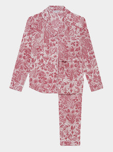  Viva Oasis Women's Long Sleeve Organic Cotton Pyjama Trouser Set