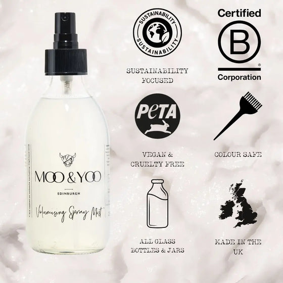 Volumising Spray Mist (250ml) Moo & Yoo