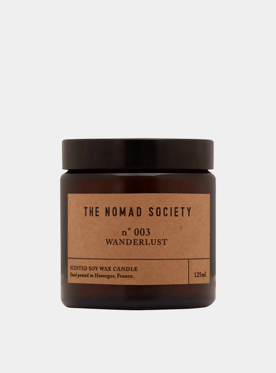 WANDERLUST Scented Soy Candle - 120ml Nomad Society