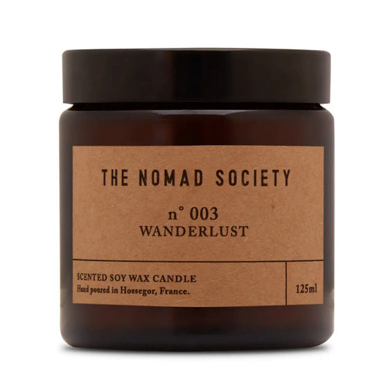 WANDERLUST Scented Soy Candle - 120ml Nomad Society