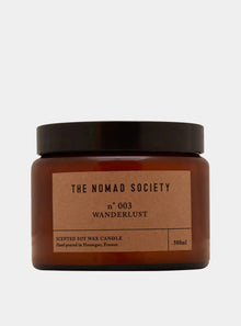  WANDERLUST Scented Soy Candle - 500ml Nomad Society