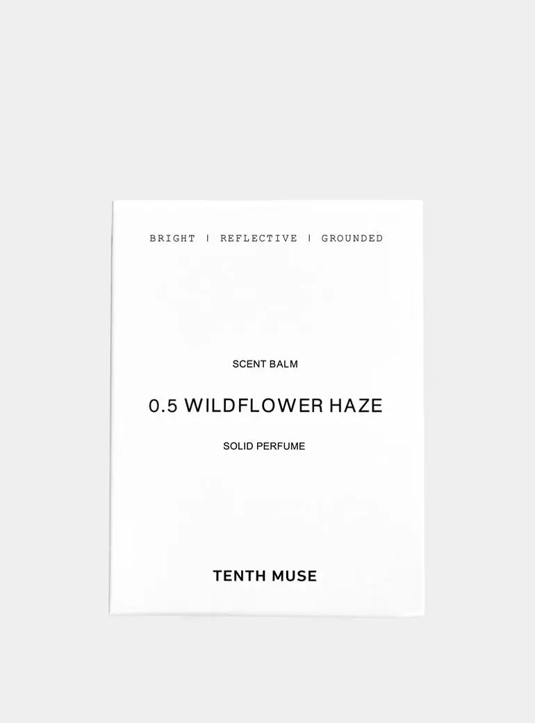 WILDFLOWER HAZE SOLID PERFUME BALM Tenth Muse