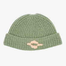  WOOL BEANIE - SAGE GREEN Talou