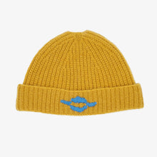  WOOL BEANIE - YELLOW Talou